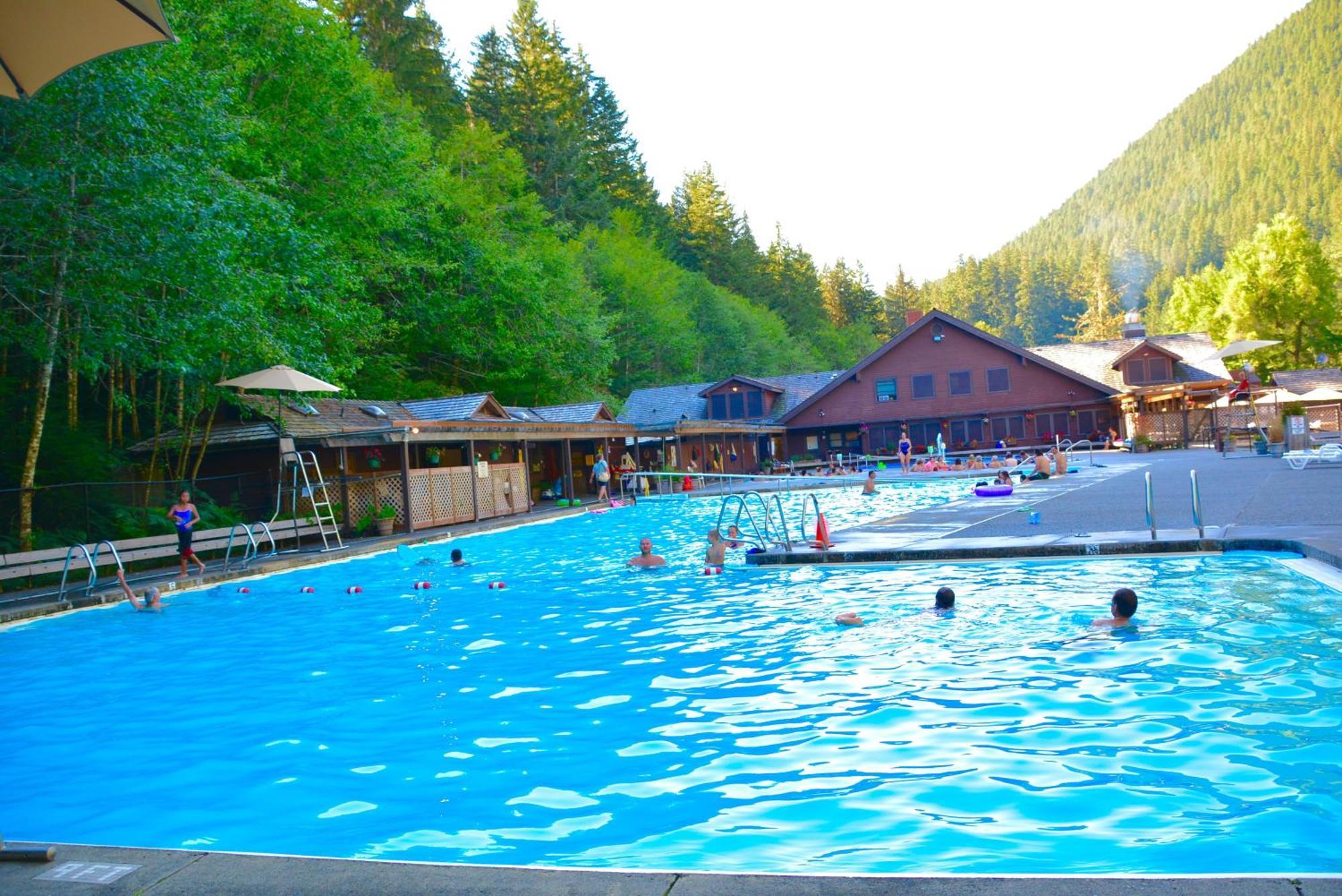 Sol Duc Hot Springs Resort Ovington Kültér fotó