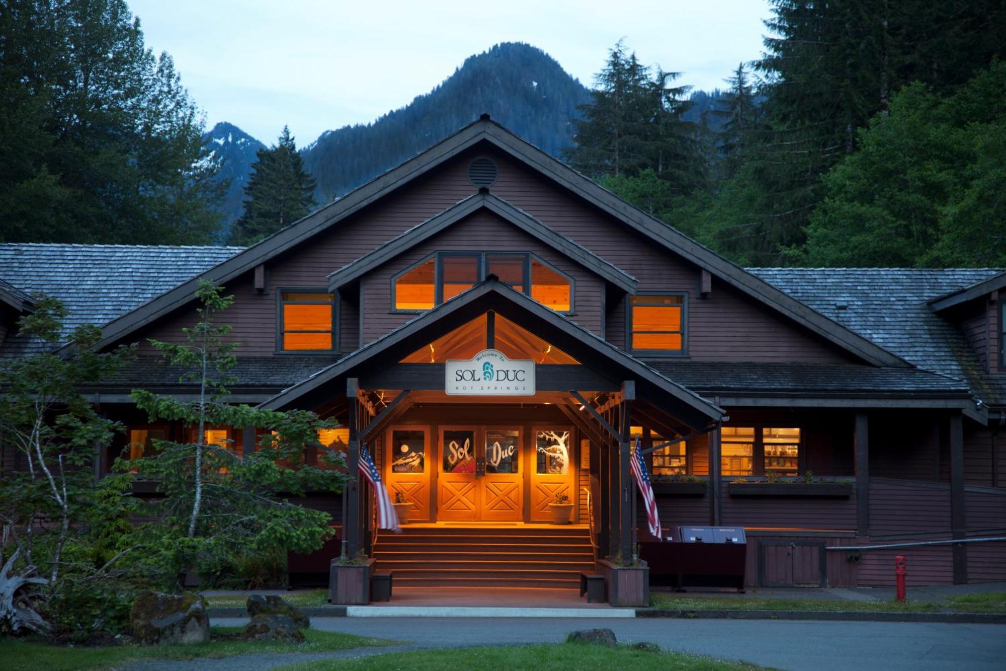 Sol Duc Hot Springs Resort Ovington Kültér fotó