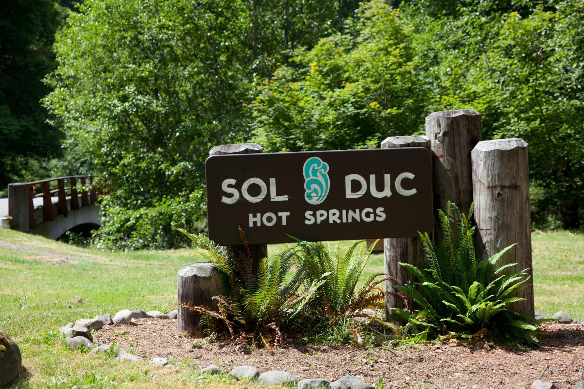 Sol Duc Hot Springs Resort Ovington Kültér fotó