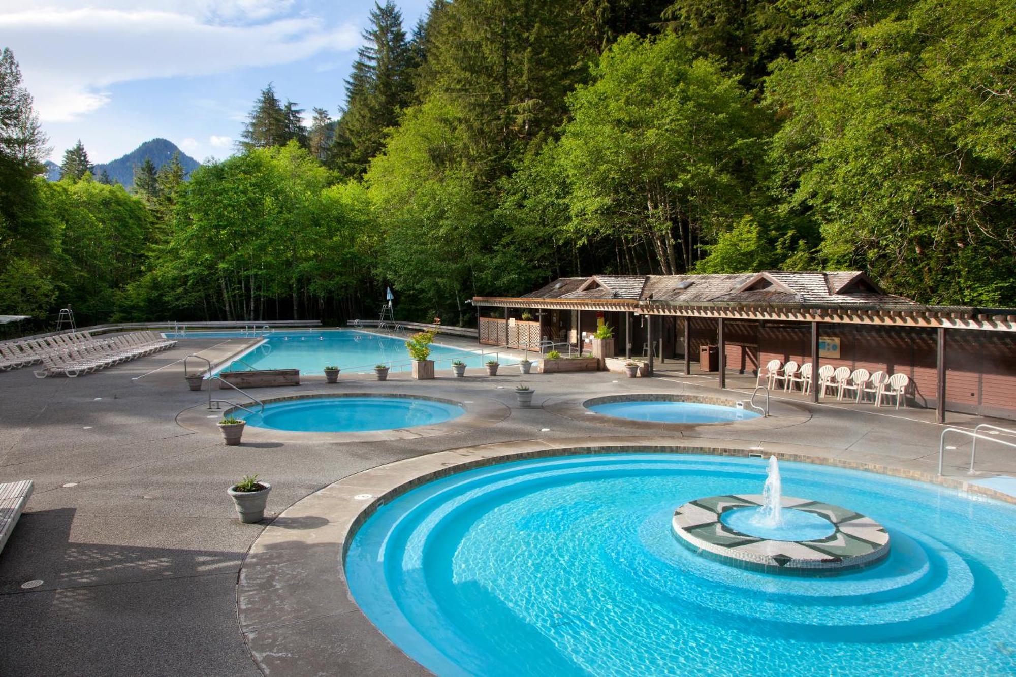 Sol Duc Hot Springs Resort Ovington Kültér fotó