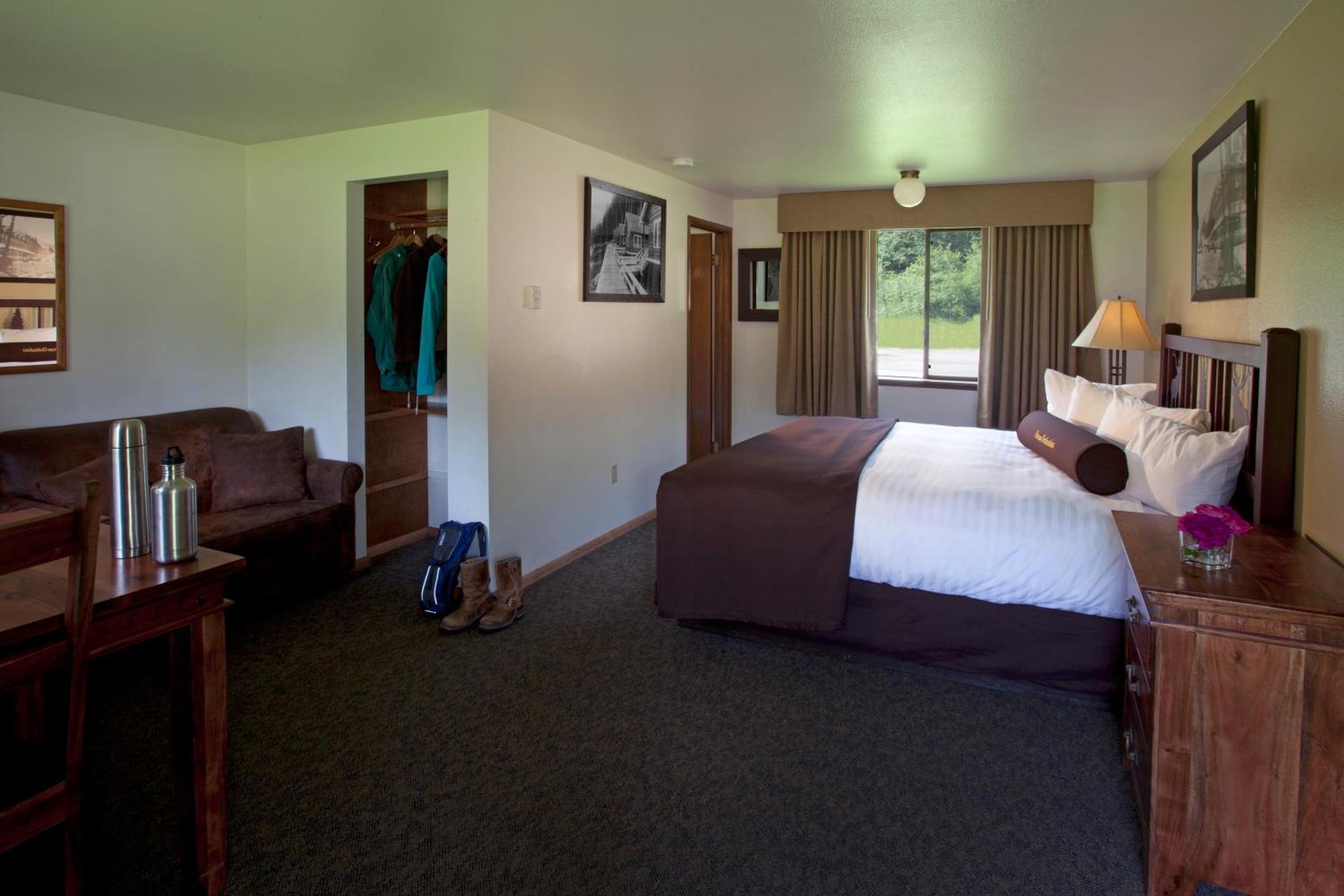 Sol Duc Hot Springs Resort Ovington Szoba fotó