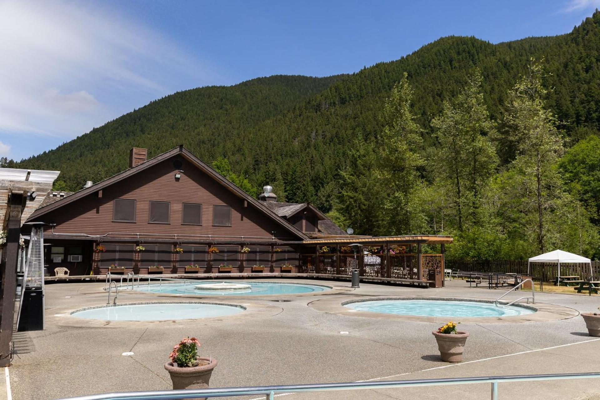 Sol Duc Hot Springs Resort Ovington Kültér fotó