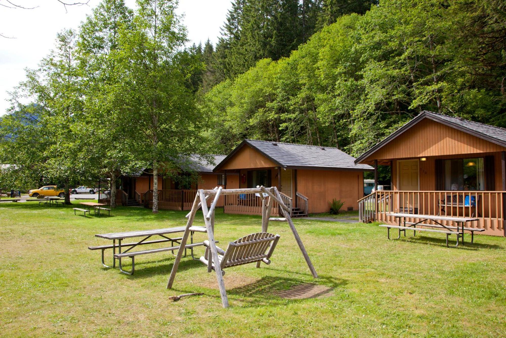 Sol Duc Hot Springs Resort Ovington Kültér fotó